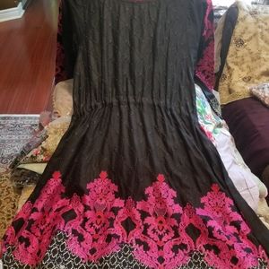 Pakistani linen kurta